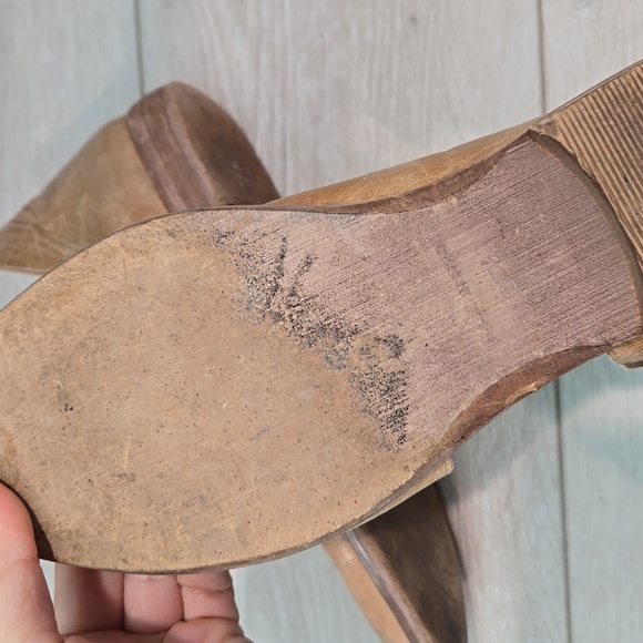 Free People Women Royale Cut Out Ankle Leather Point Toe Shoes Boots Sz 37.5/7 - Picture 12 of 14